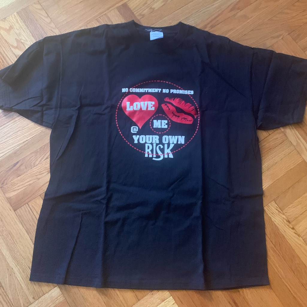 No Commitment No Promises Love Burkina Tshirt